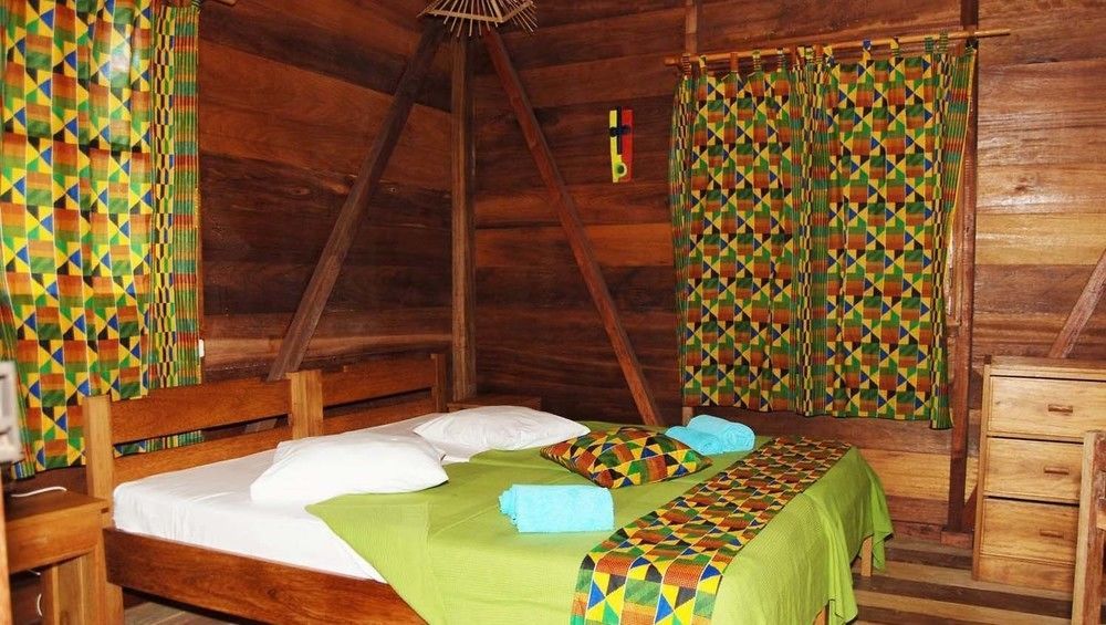 Praia Inhame Eco-Lodge Porto Alegre Bagian luar foto